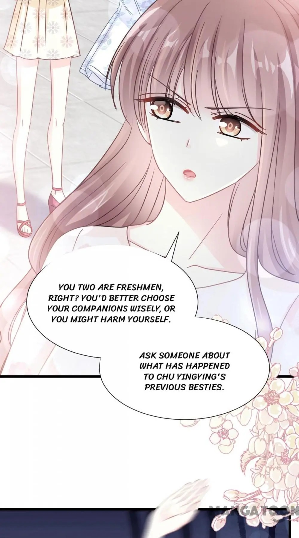 Love Me Gently, Bossy CEO chapter 71 - page 3