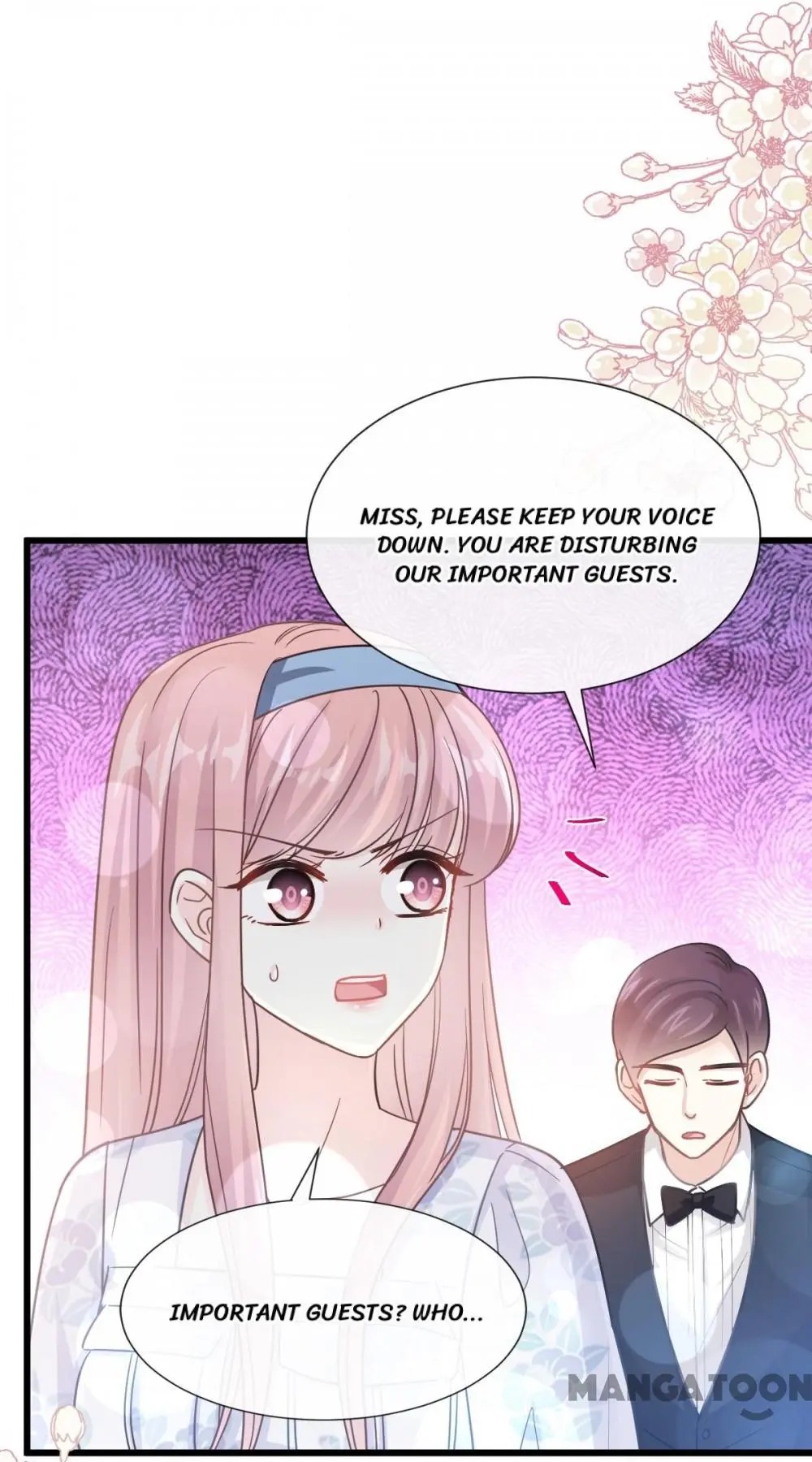 Love Me Gently, Bossy CEO chapter 73 - page 1