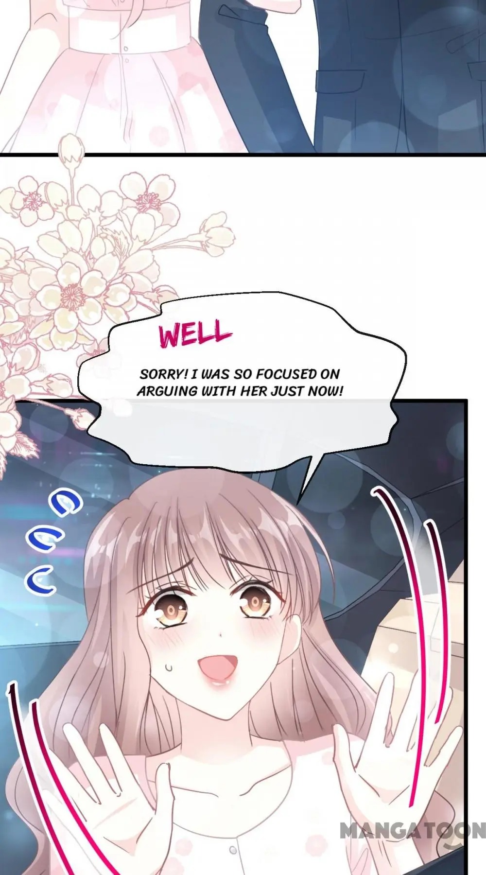 Love Me Gently, Bossy CEO chapter 73 - page 10