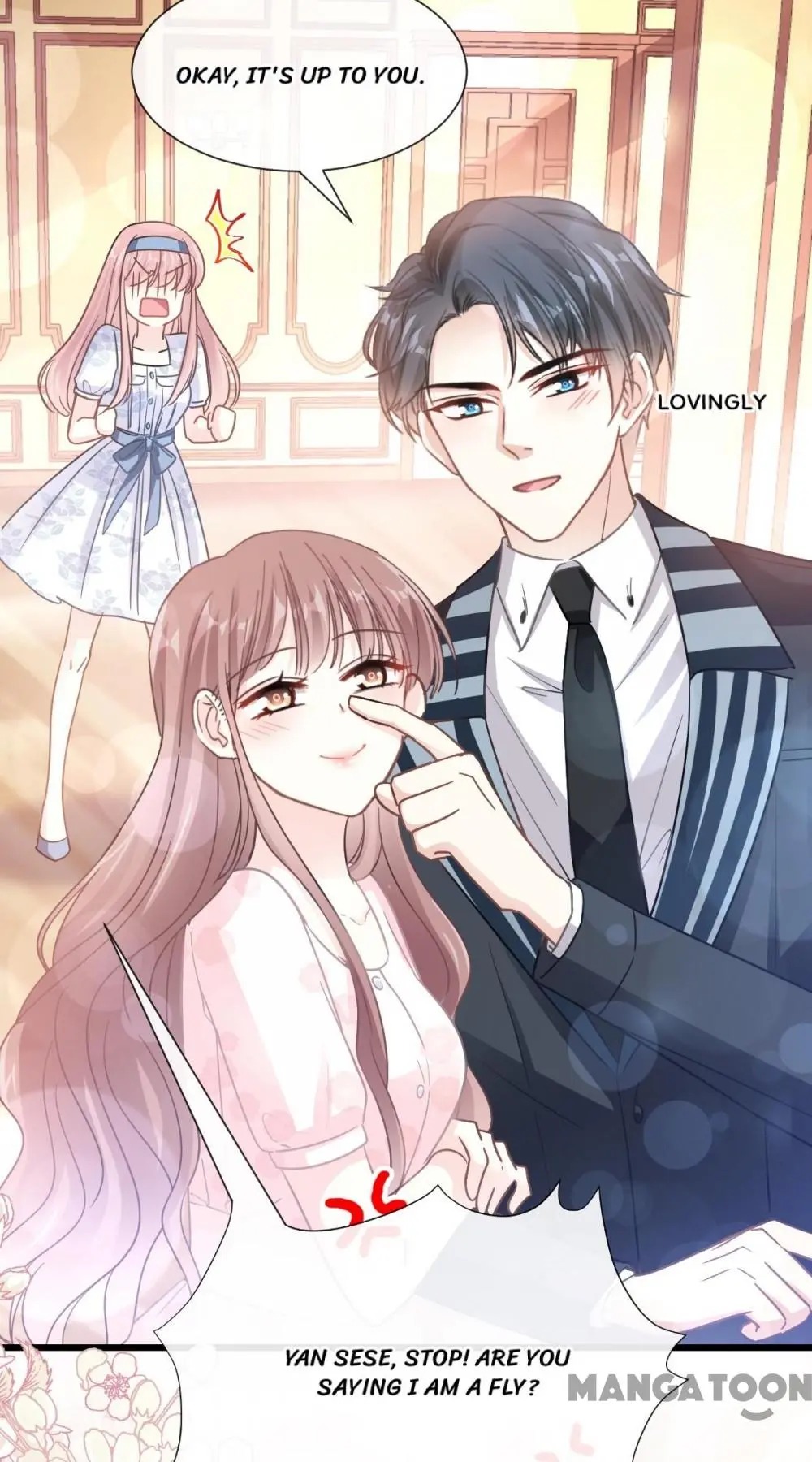 Love Me Gently, Bossy CEO chapter 73 - page 3