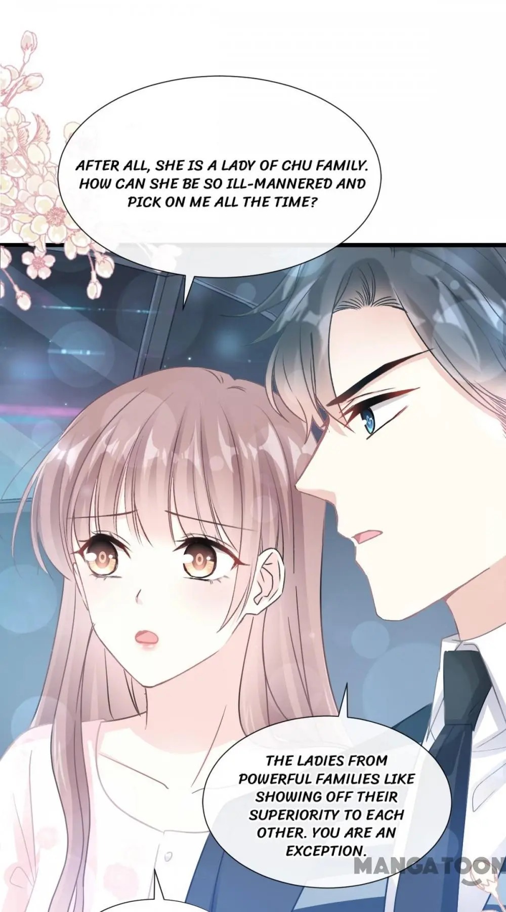 Love Me Gently, Bossy CEO chapter 73 - page 8