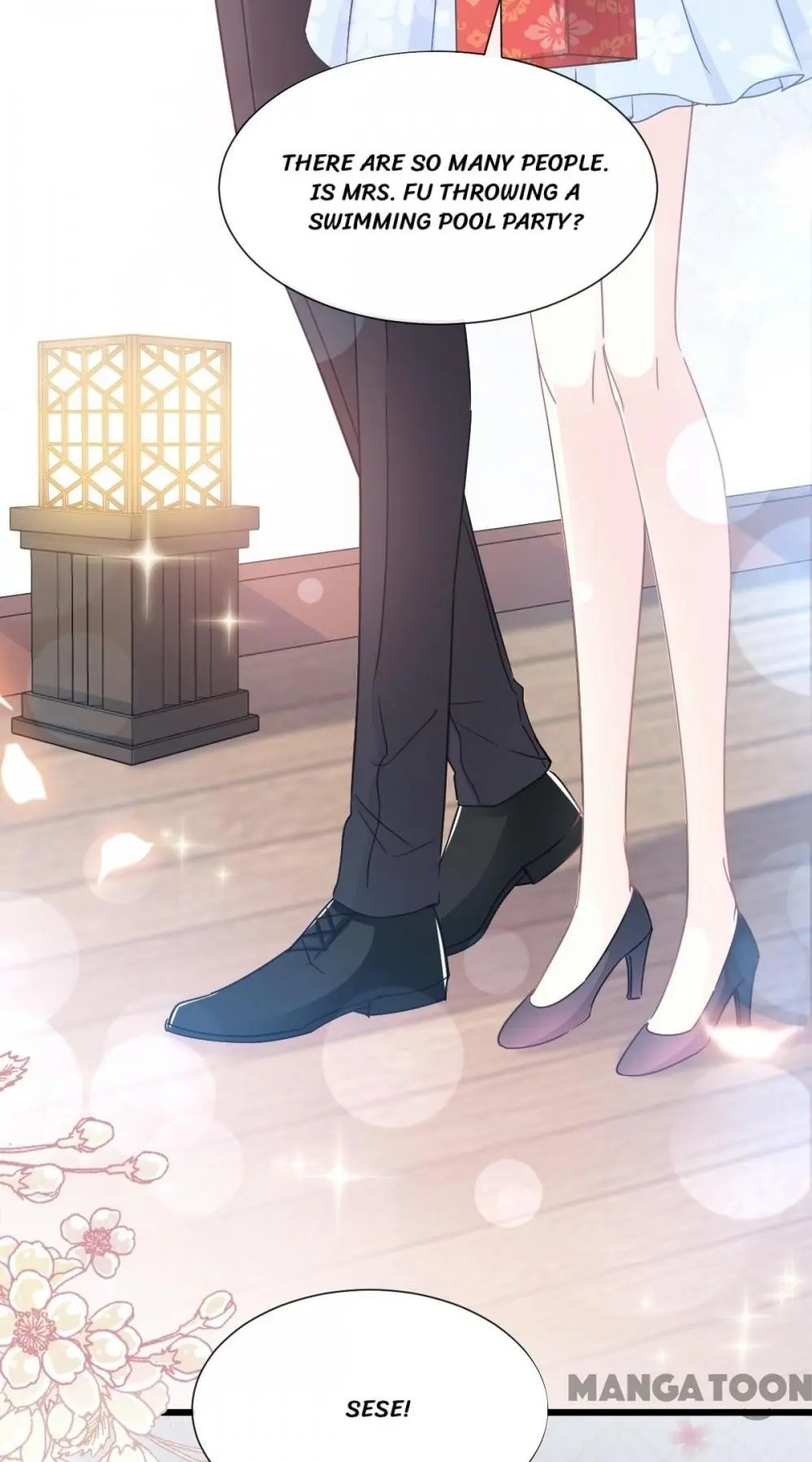 Love Me Gently, Bossy CEO chapter 64 - page 11