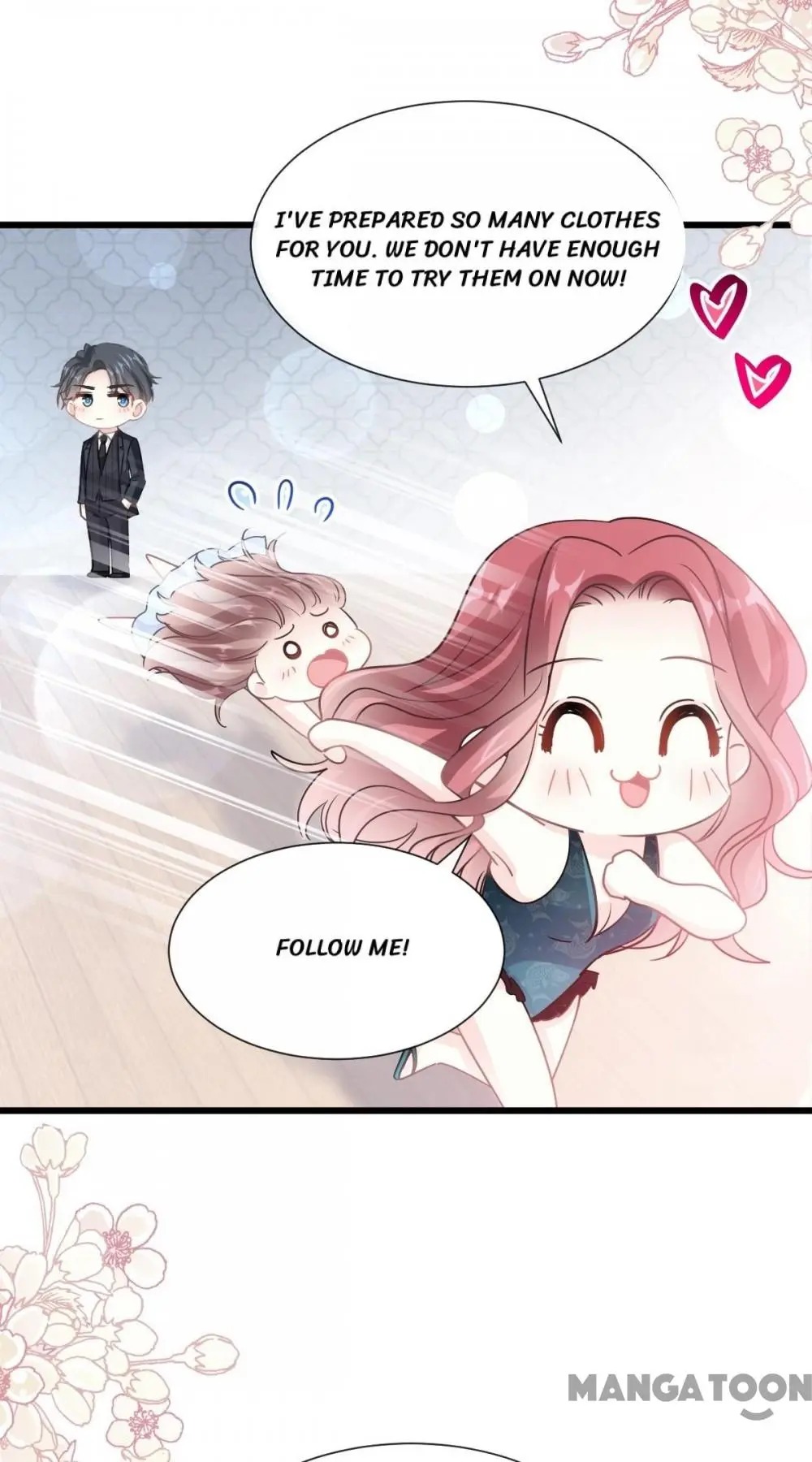 Love Me Gently, Bossy CEO chapter 64 - page 13