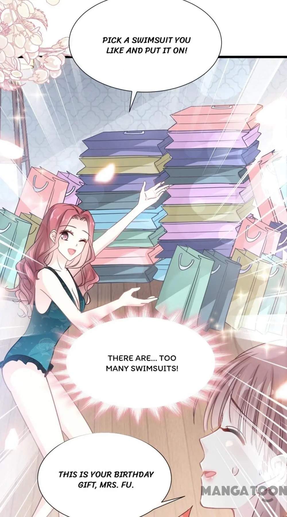 Love Me Gently, Bossy CEO chapter 64 - page 14