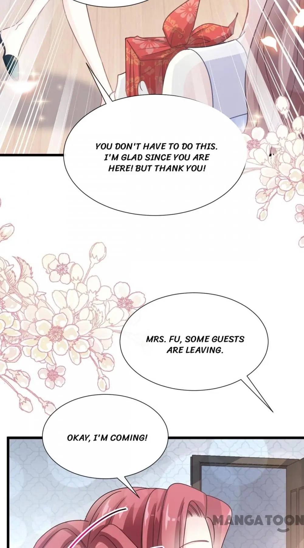 Love Me Gently, Bossy CEO chapter 64 - page 15