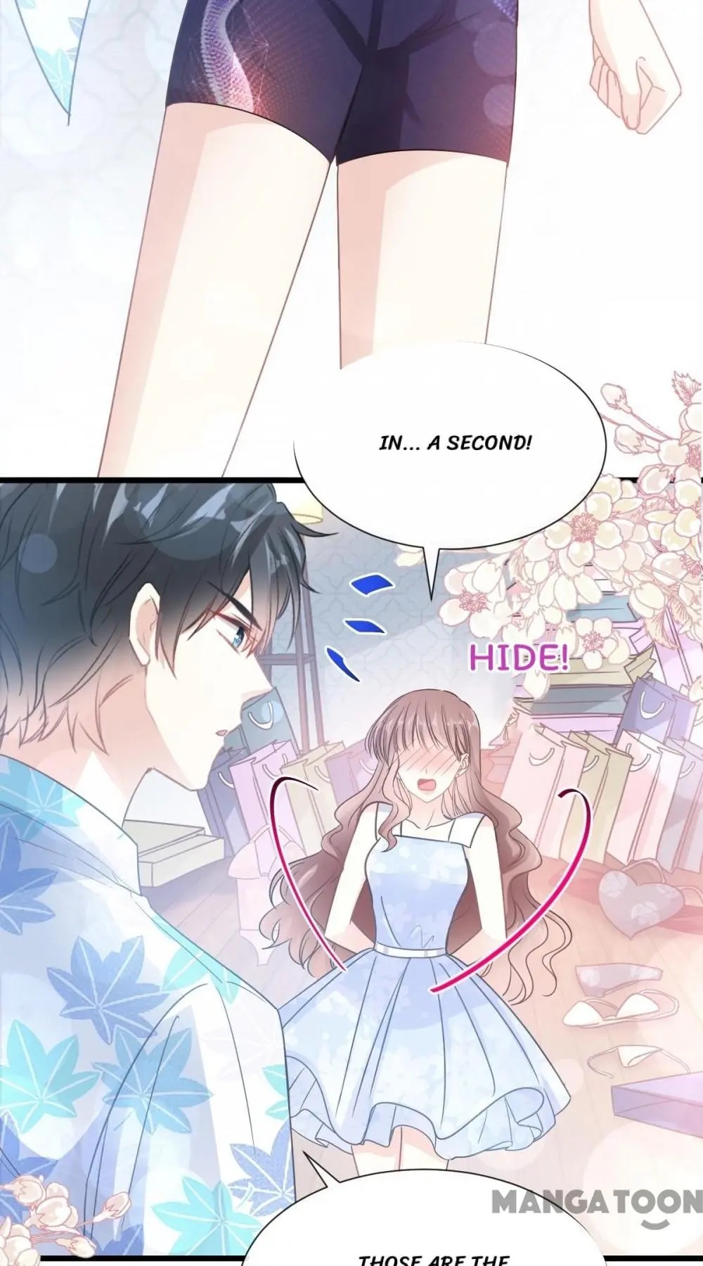 Love Me Gently, Bossy CEO chapter 64 - page 22