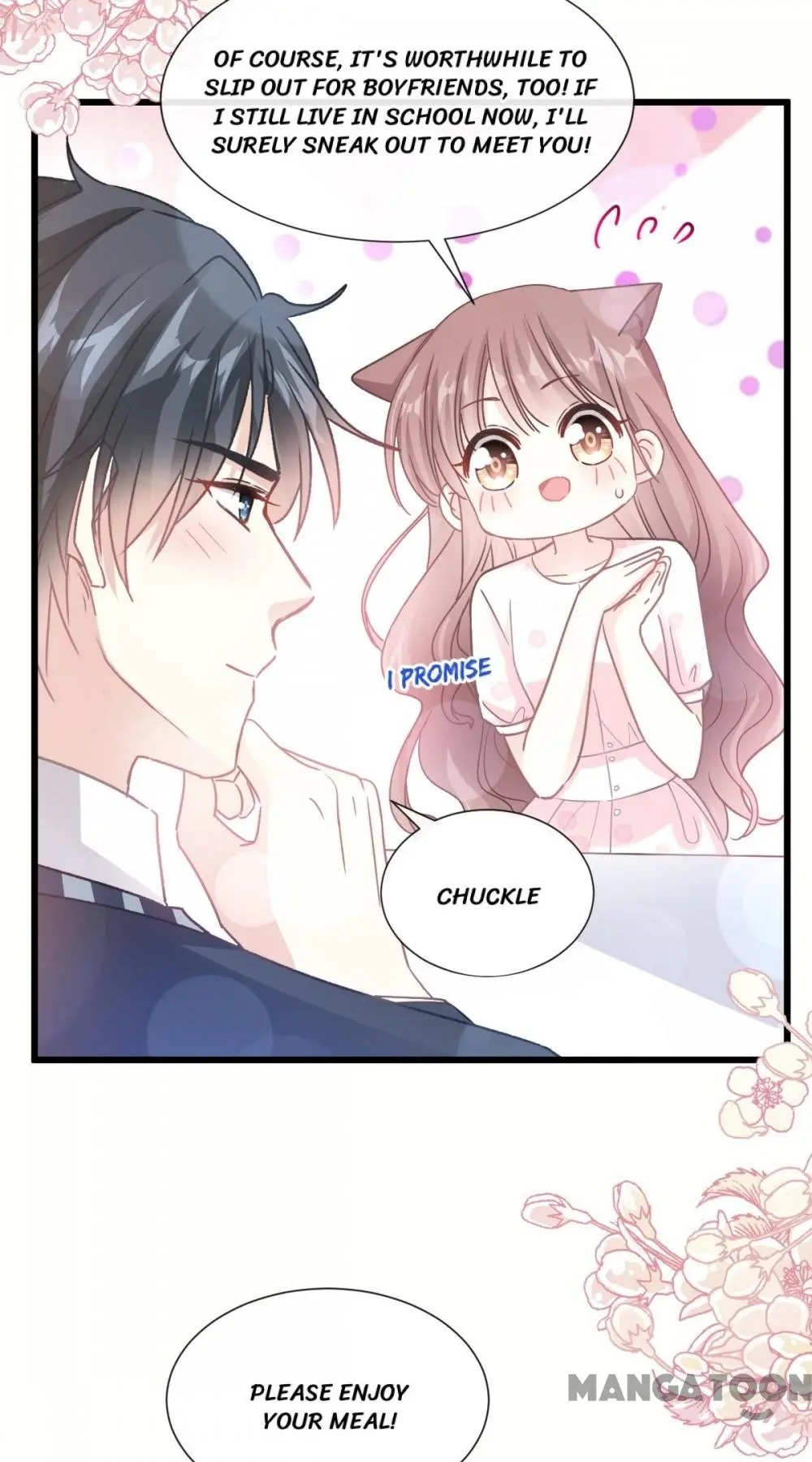 Love Me Gently, Bossy CEO chapter 74 - page 14