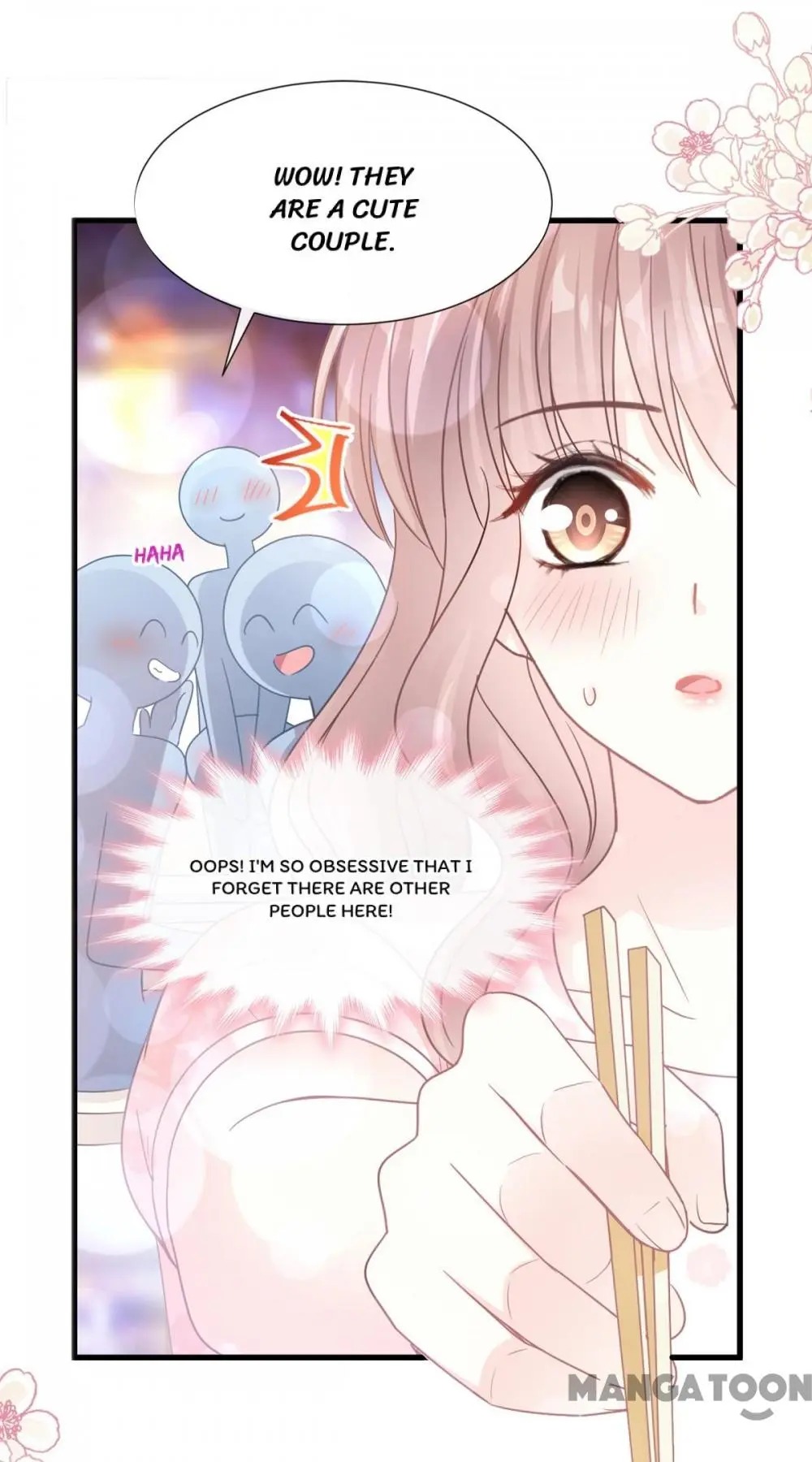 Love Me Gently, Bossy CEO chapter 74 - page 20