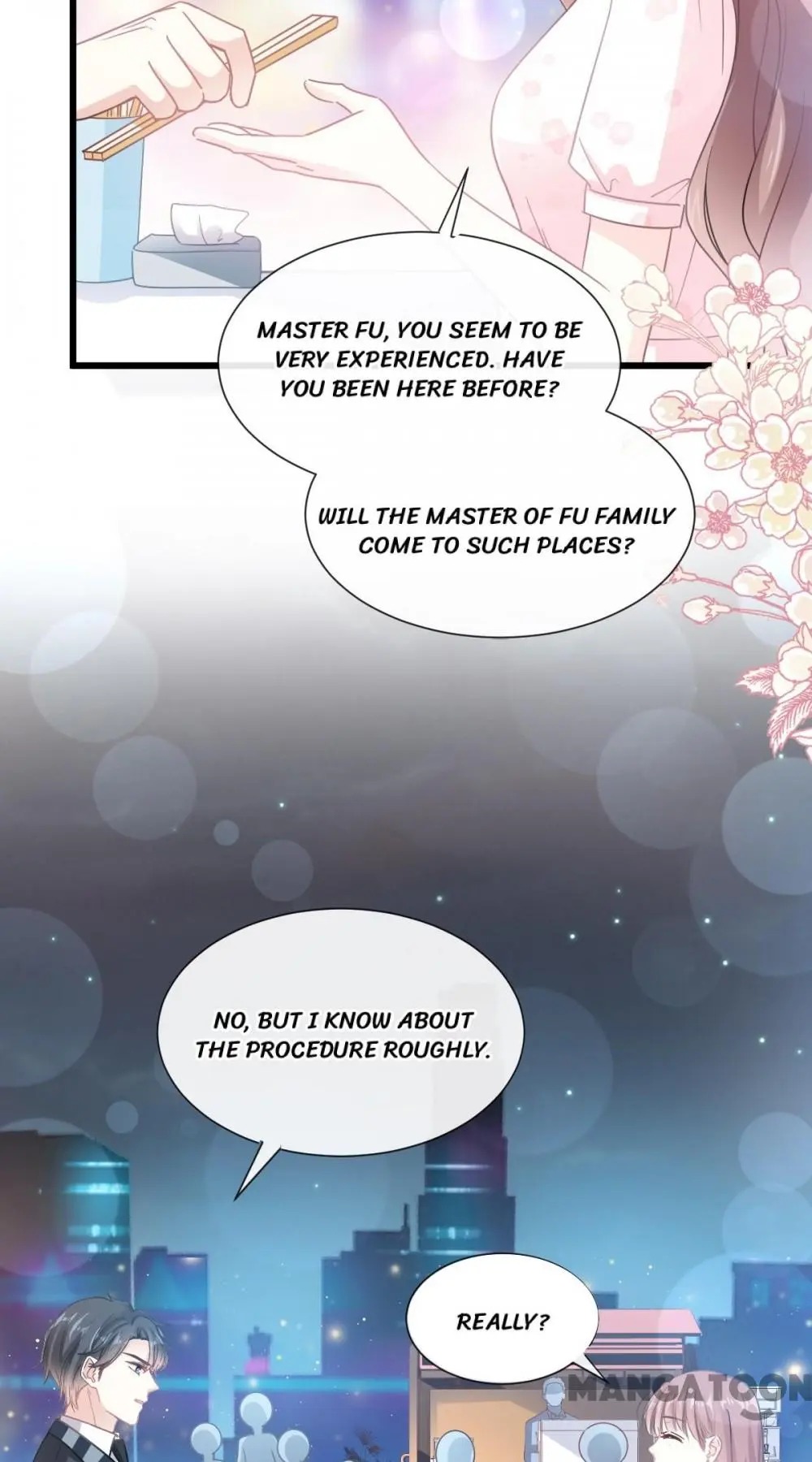 Love Me Gently, Bossy CEO chapter 74 - page 9