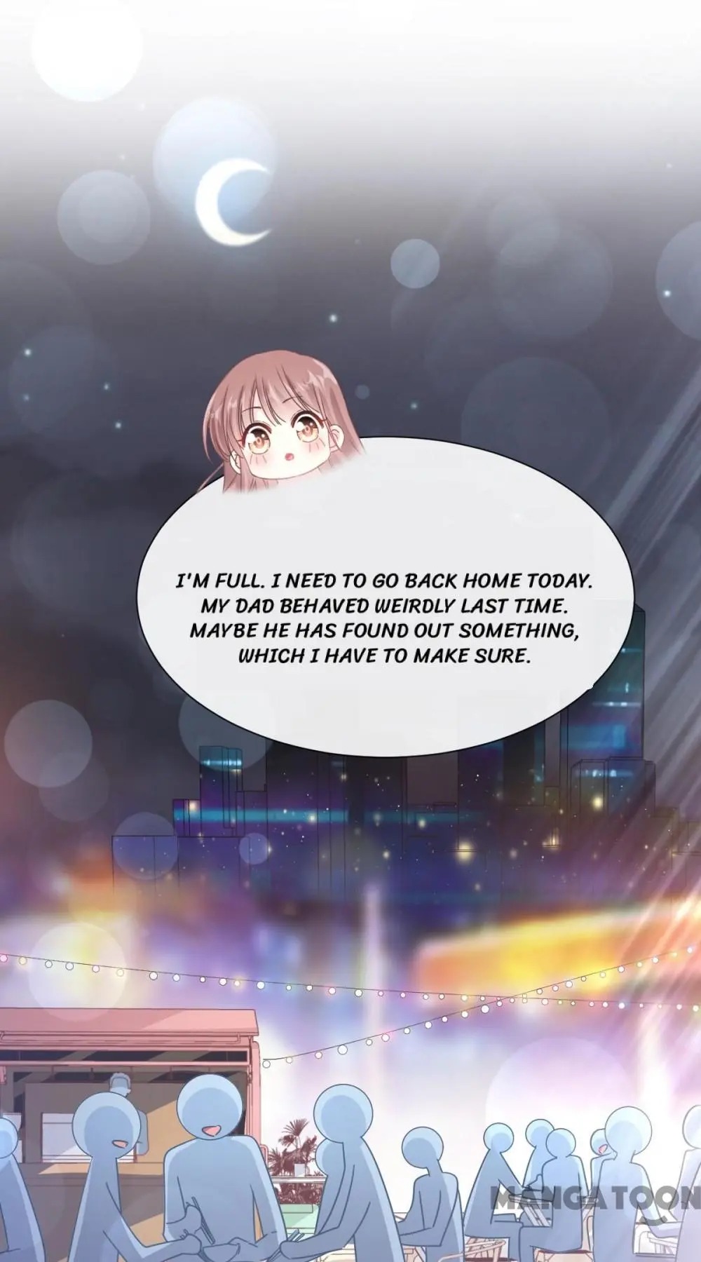 Love Me Gently, Bossy CEO chapter 75 - page 1
