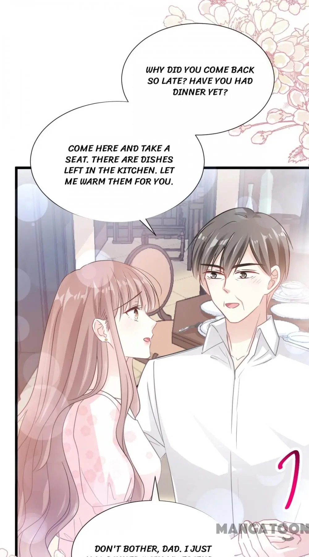 Love Me Gently, Bossy CEO chapter 75 - page 18