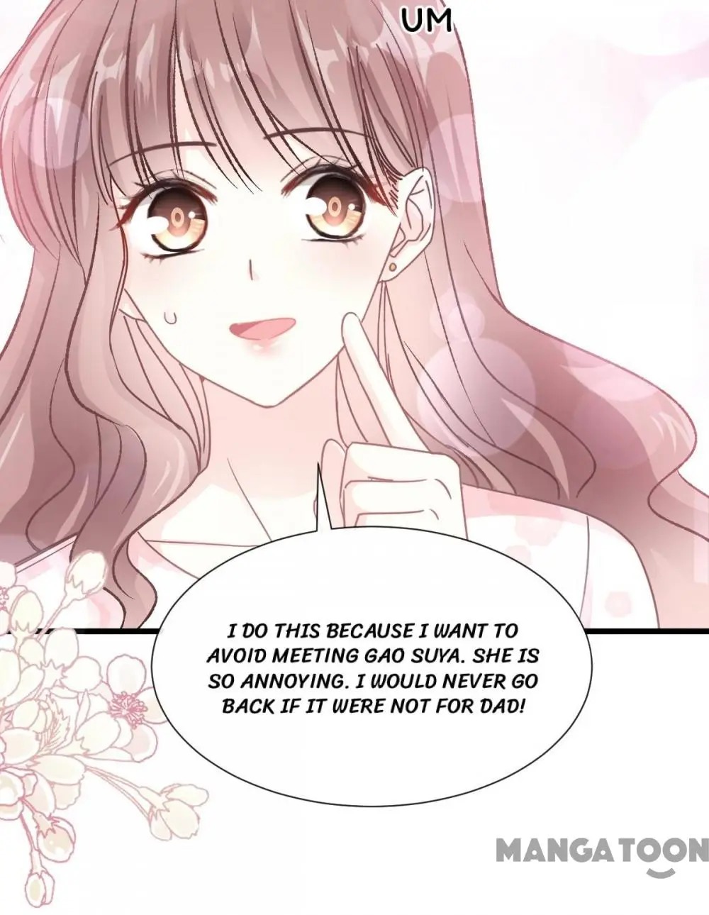 Love Me Gently, Bossy CEO chapter 75 - page 8