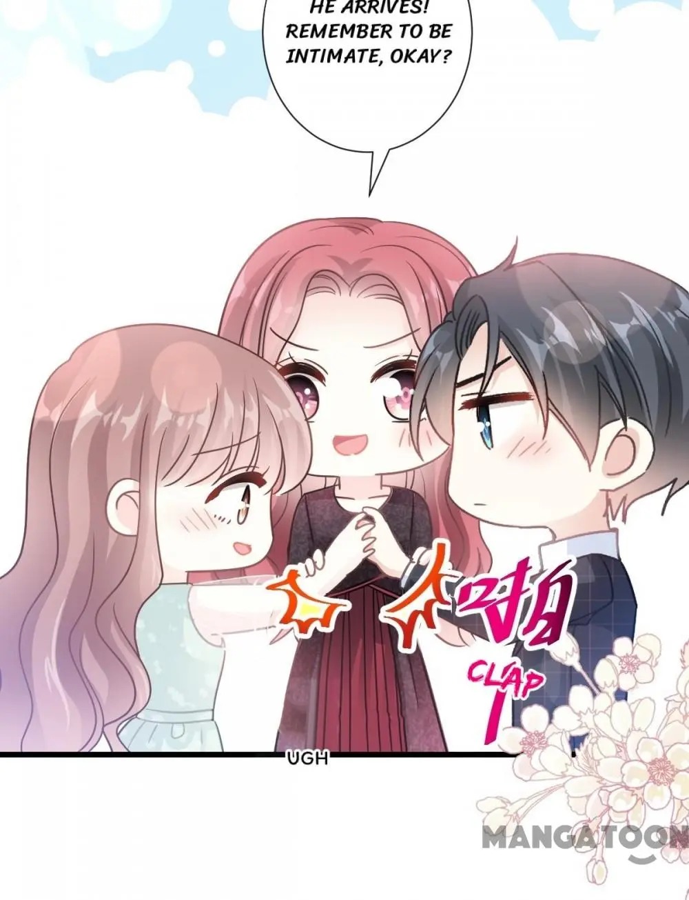 Love Me Gently, Bossy CEO chapter 83 - page 18