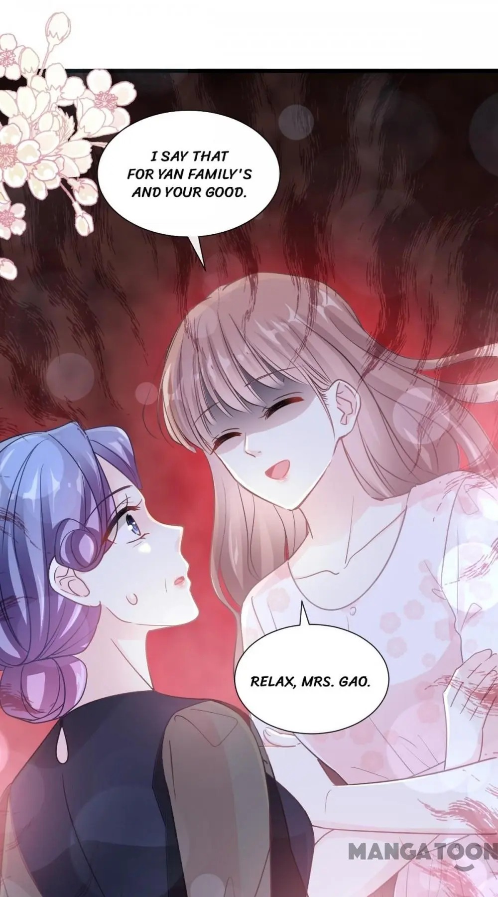 Love Me Gently, Bossy CEO chapter 83 - page 8