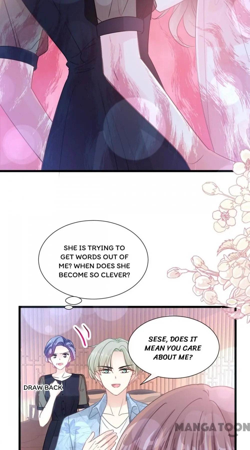 Love Me Gently, Bossy CEO chapter 83 - page 9