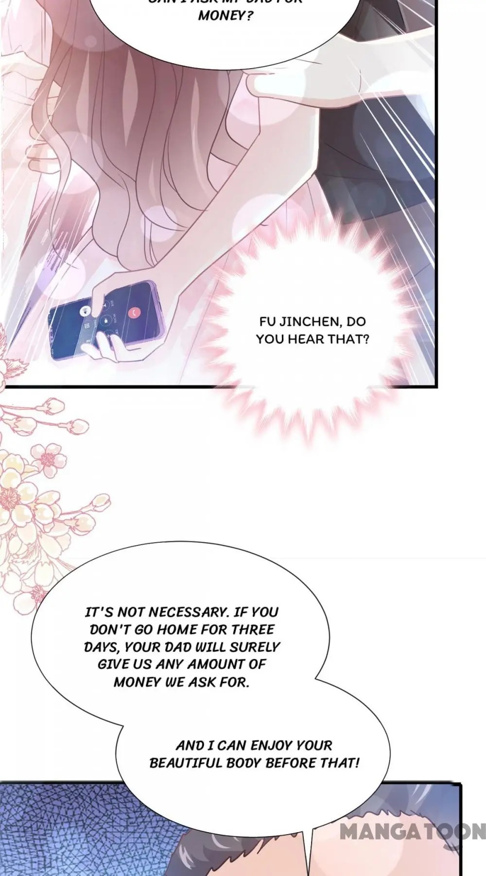 Love Me Gently, Bossy CEO chapter 76 - page 15