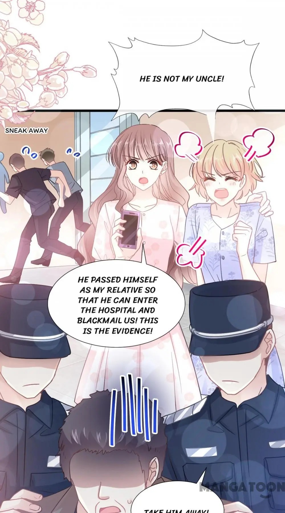 Love Me Gently, Bossy CEO chapter 76 - page 21