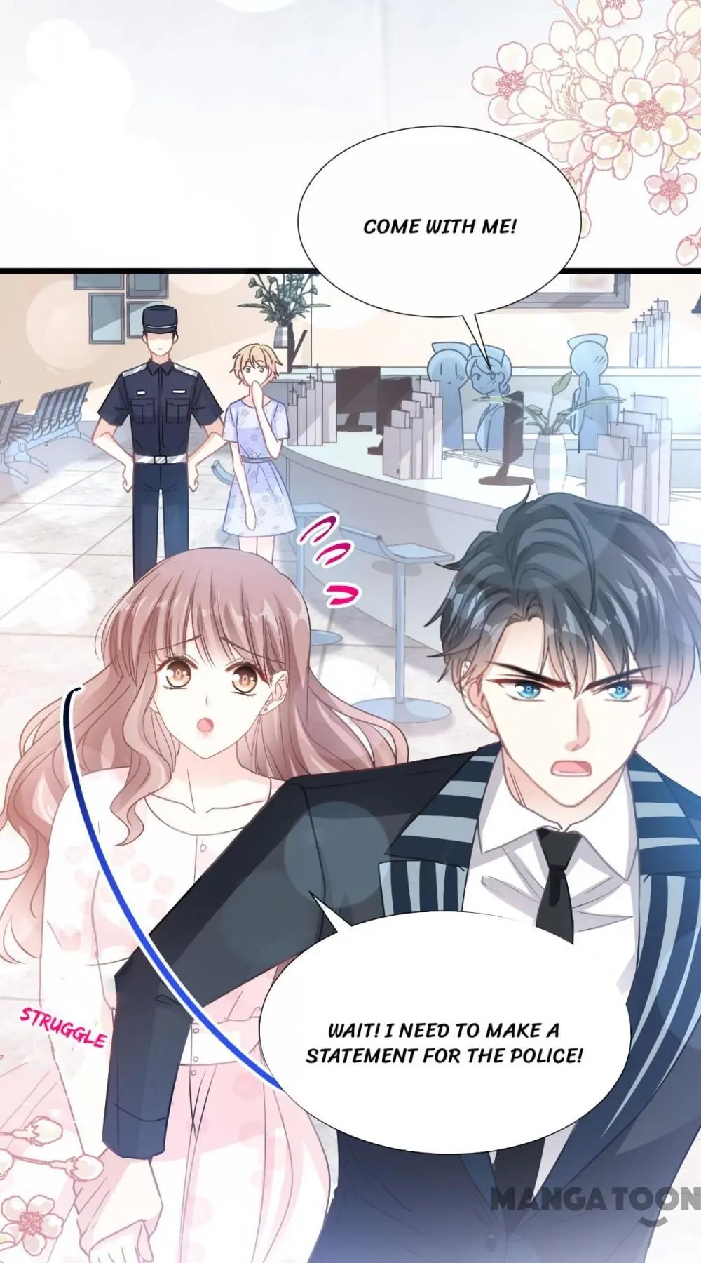 Love Me Gently, Bossy CEO chapter 76 - page 27