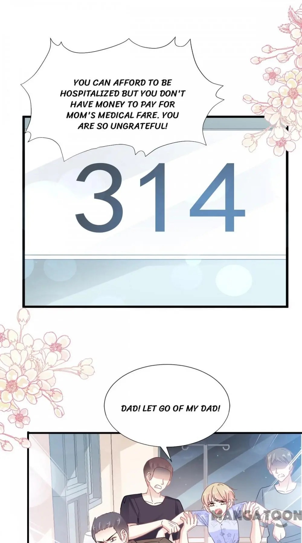 Love Me Gently, Bossy CEO chapter 76 - page 4