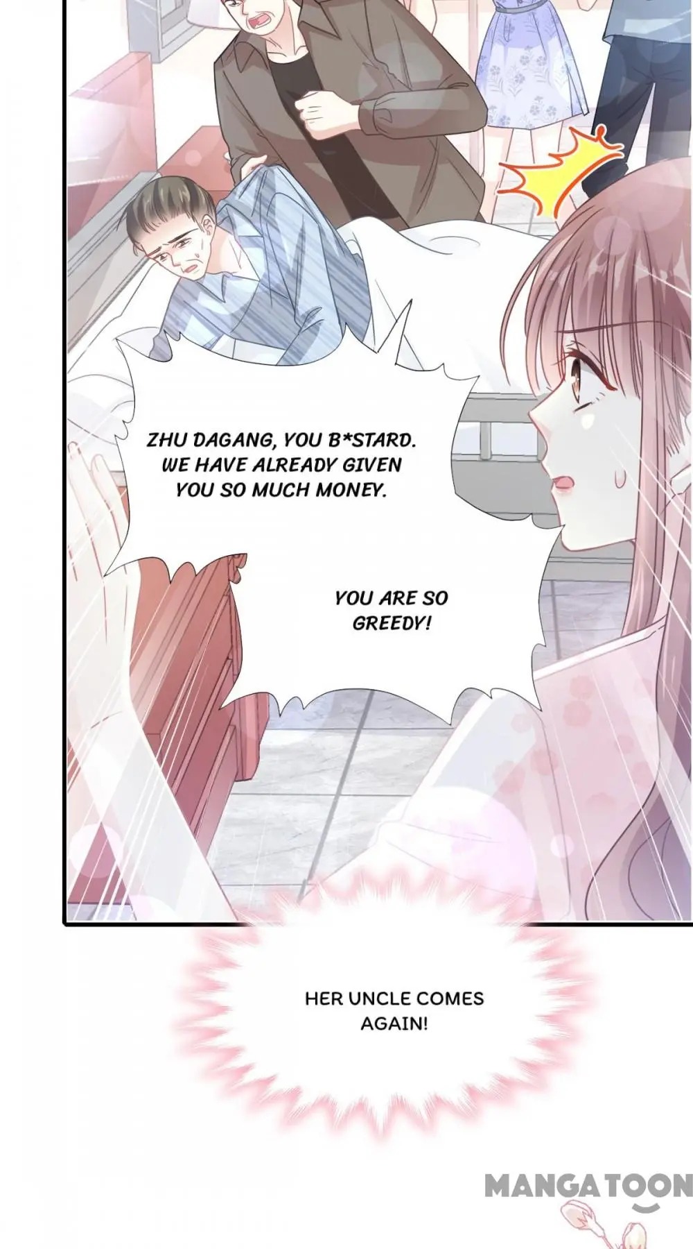 Love Me Gently, Bossy CEO chapter 76 - page 5