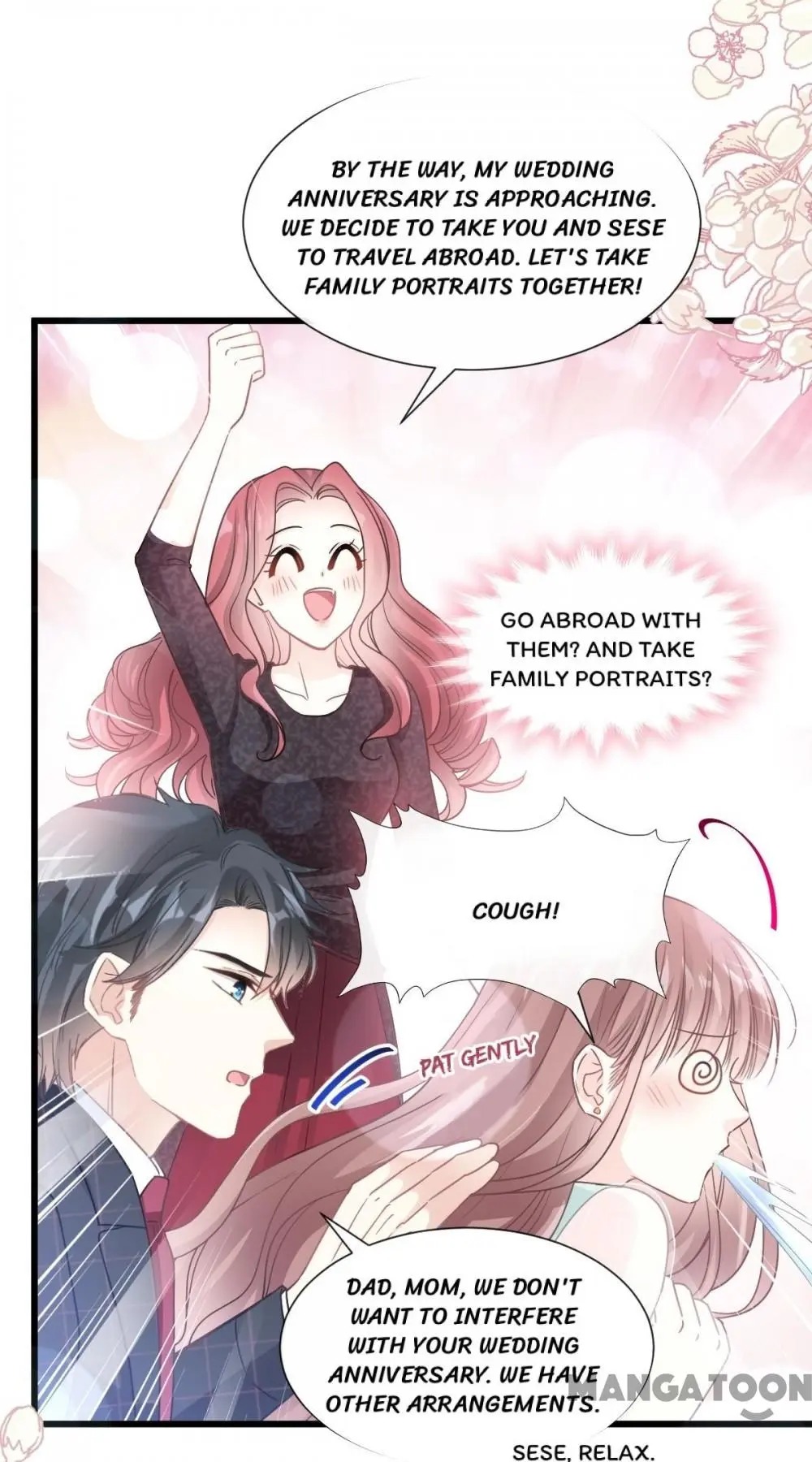 Love Me Gently, Bossy CEO chapter 84 - page 12