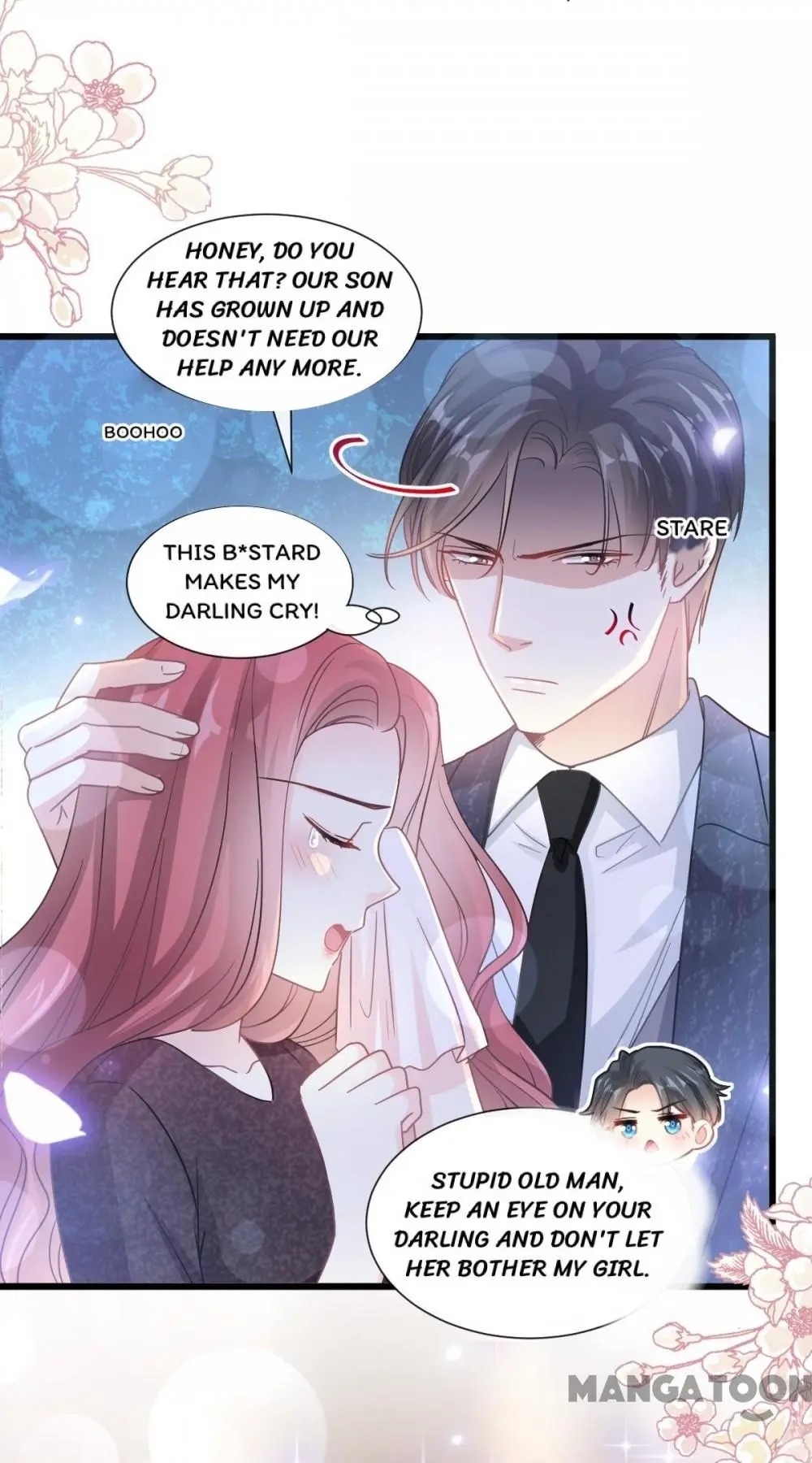 Love Me Gently, Bossy CEO chapter 84 - page 13