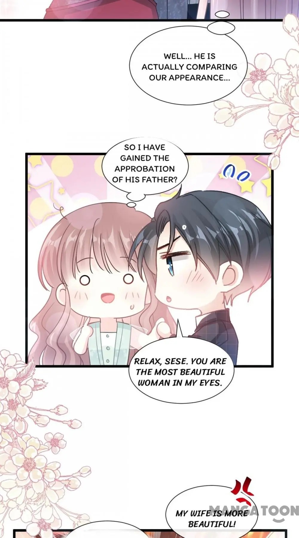 Love Me Gently, Bossy CEO chapter 84 - page 3
