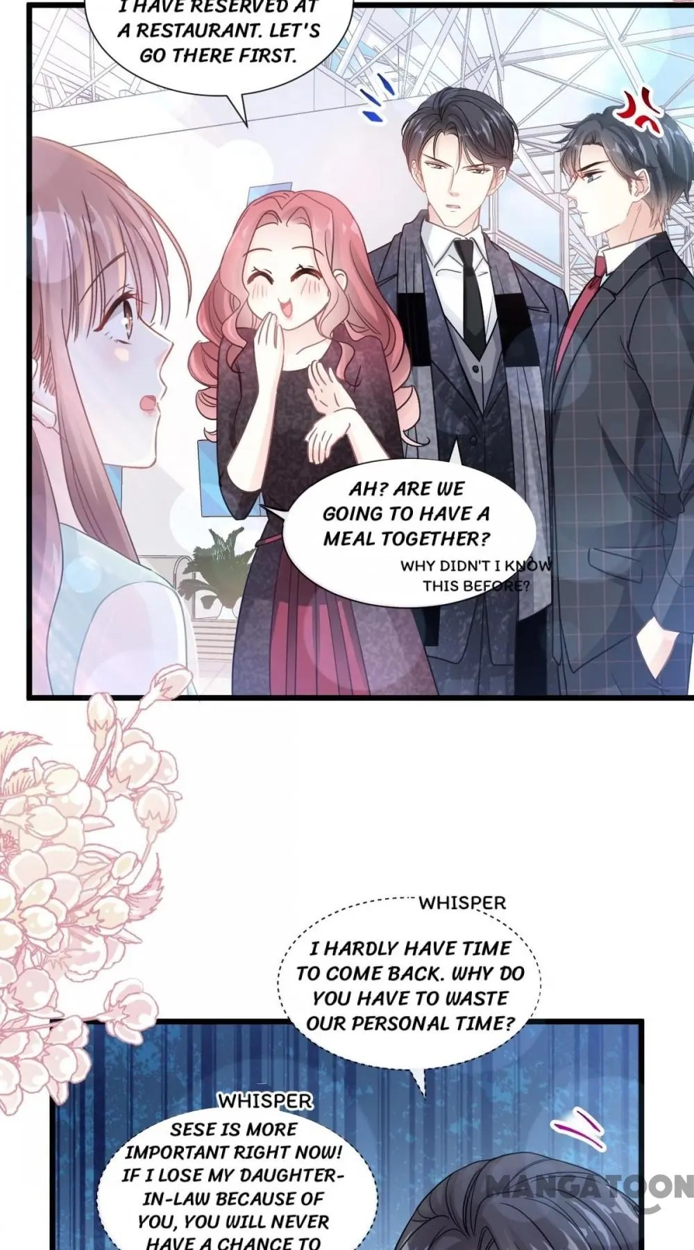 Love Me Gently, Bossy CEO chapter 84 - page 5