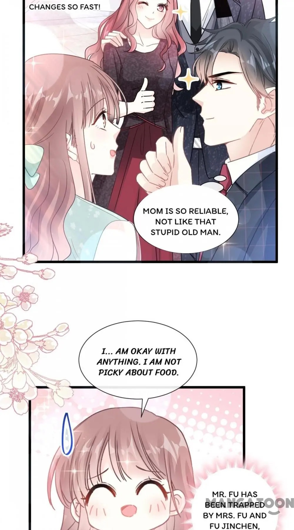 Love Me Gently, Bossy CEO chapter 84 - page 7