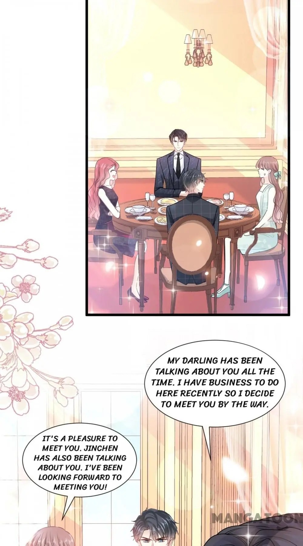 Love Me Gently, Bossy CEO chapter 84 - page 9