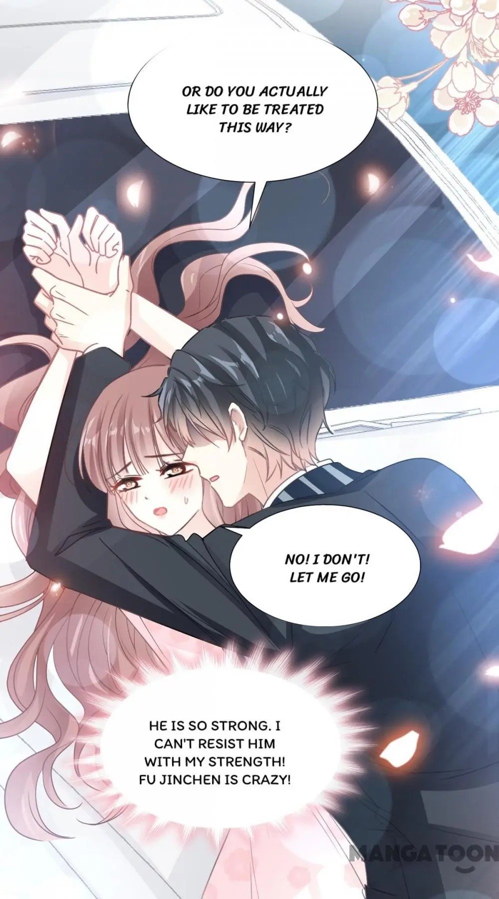 Love Me Gently, Bossy CEO chapter 77 - page 7