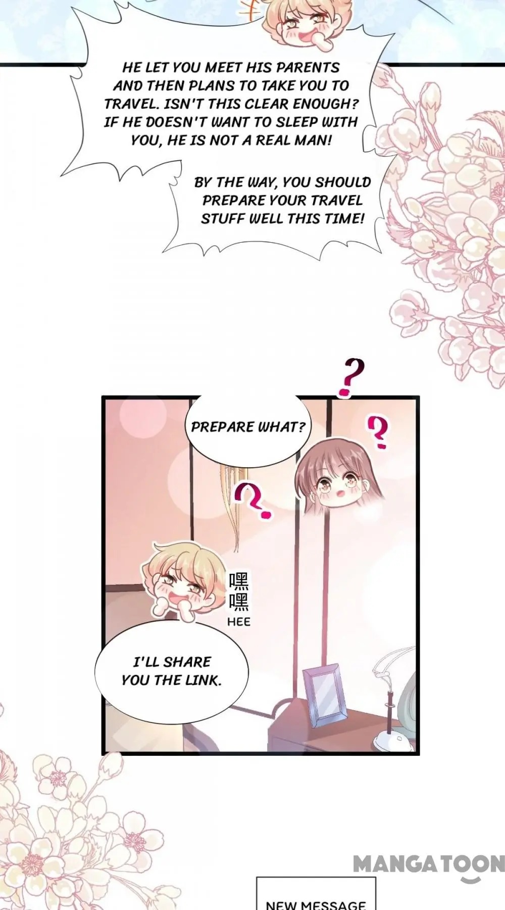 Love Me Gently, Bossy CEO chapter 85 - page 3