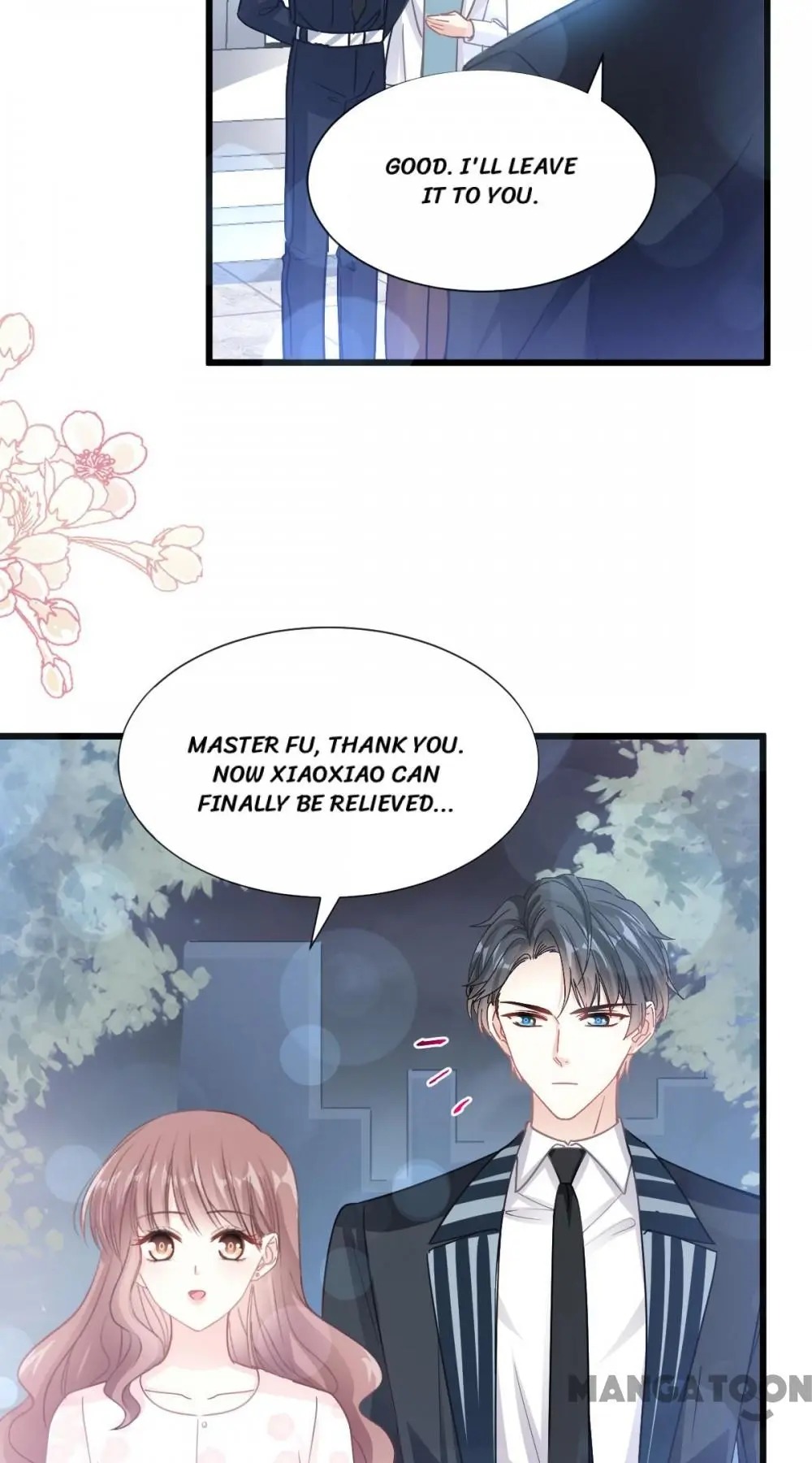 Love Me Gently, Bossy CEO chapter 78 - page 2