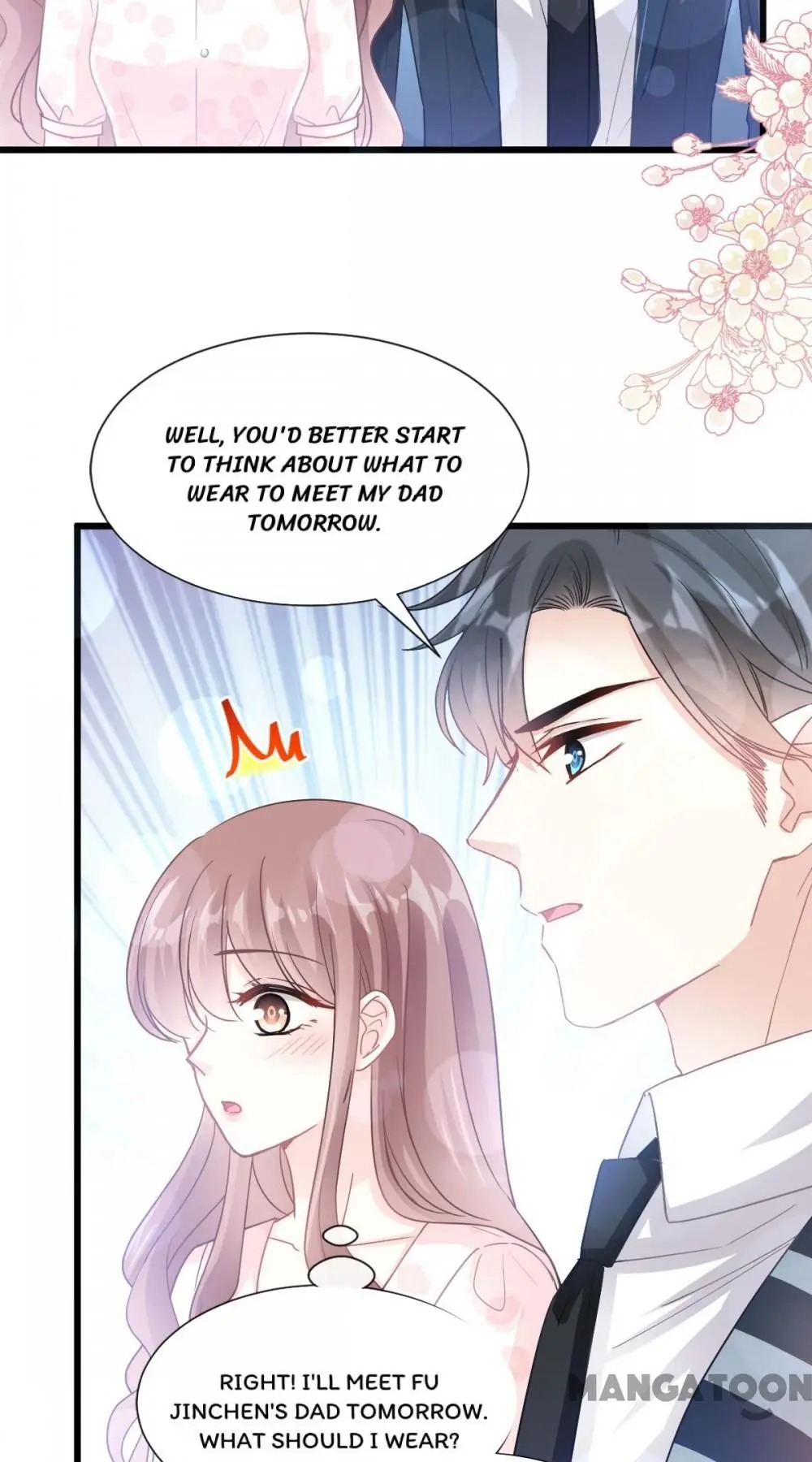 Love Me Gently, Bossy CEO chapter 78 - page 3