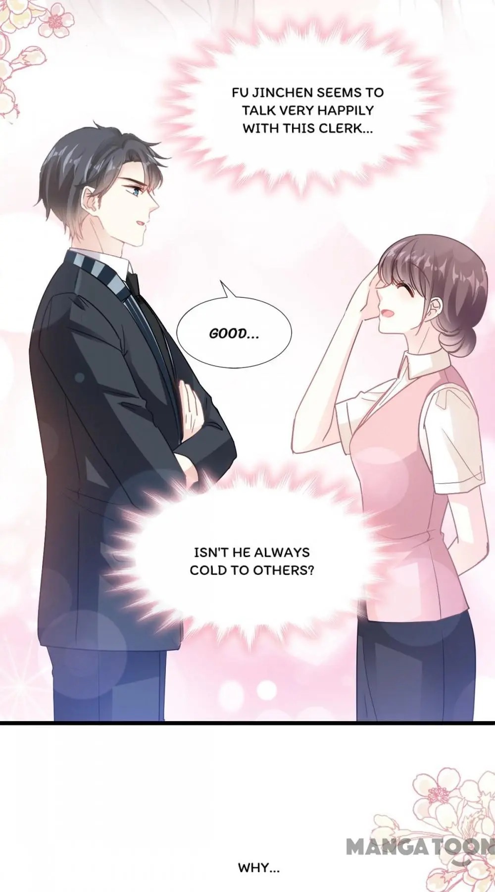 Love Me Gently, Bossy CEO chapter 78 - page 34