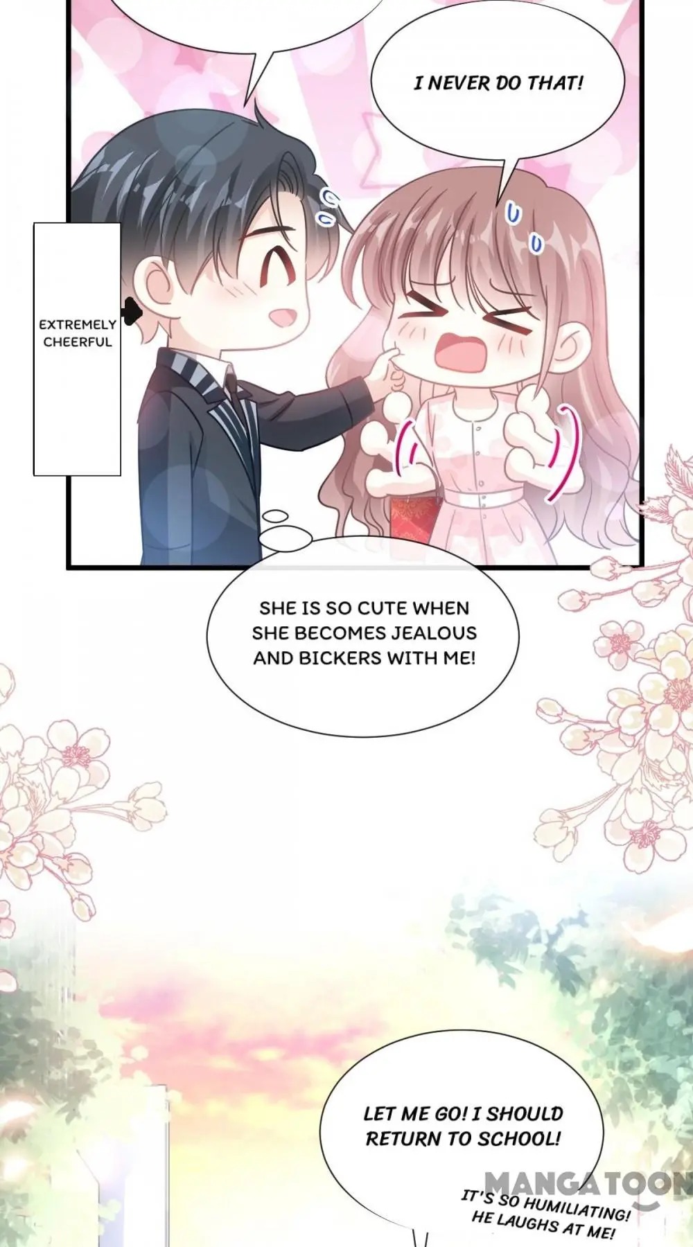 Love Me Gently, Bossy CEO chapter 79 - page 14