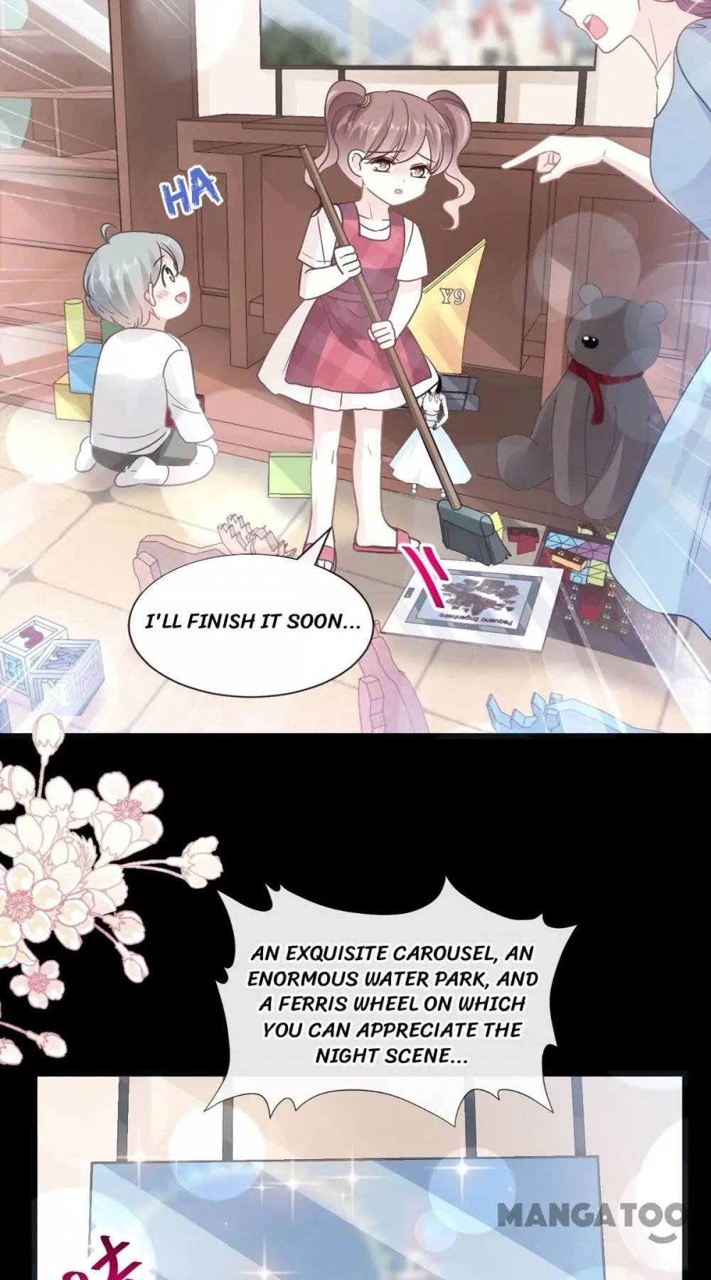 Love Me Gently, Bossy CEO chapter 79 - page 32