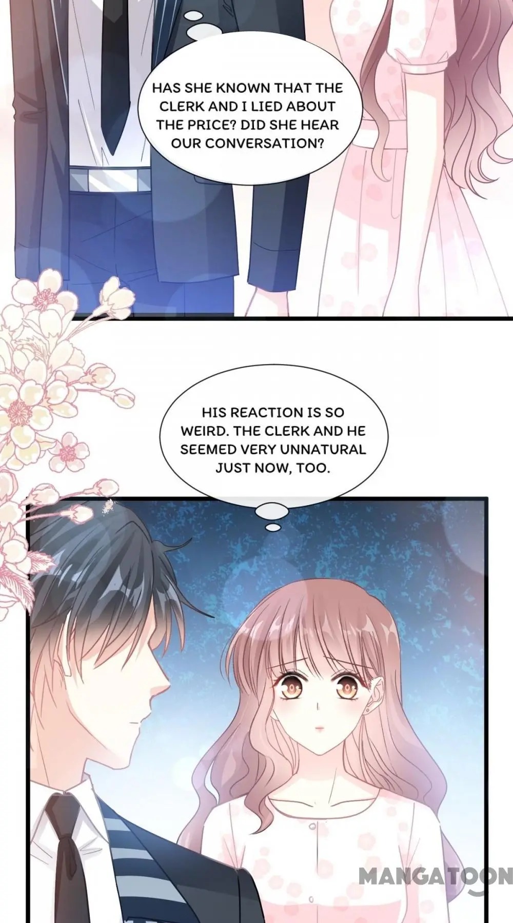 Love Me Gently, Bossy CEO chapter 79 - page 8