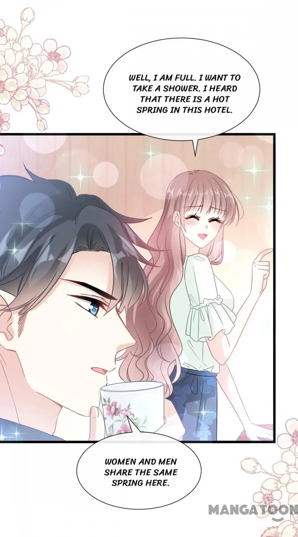 Love Me Gently, Bossy CEO chapter 87 - page 17