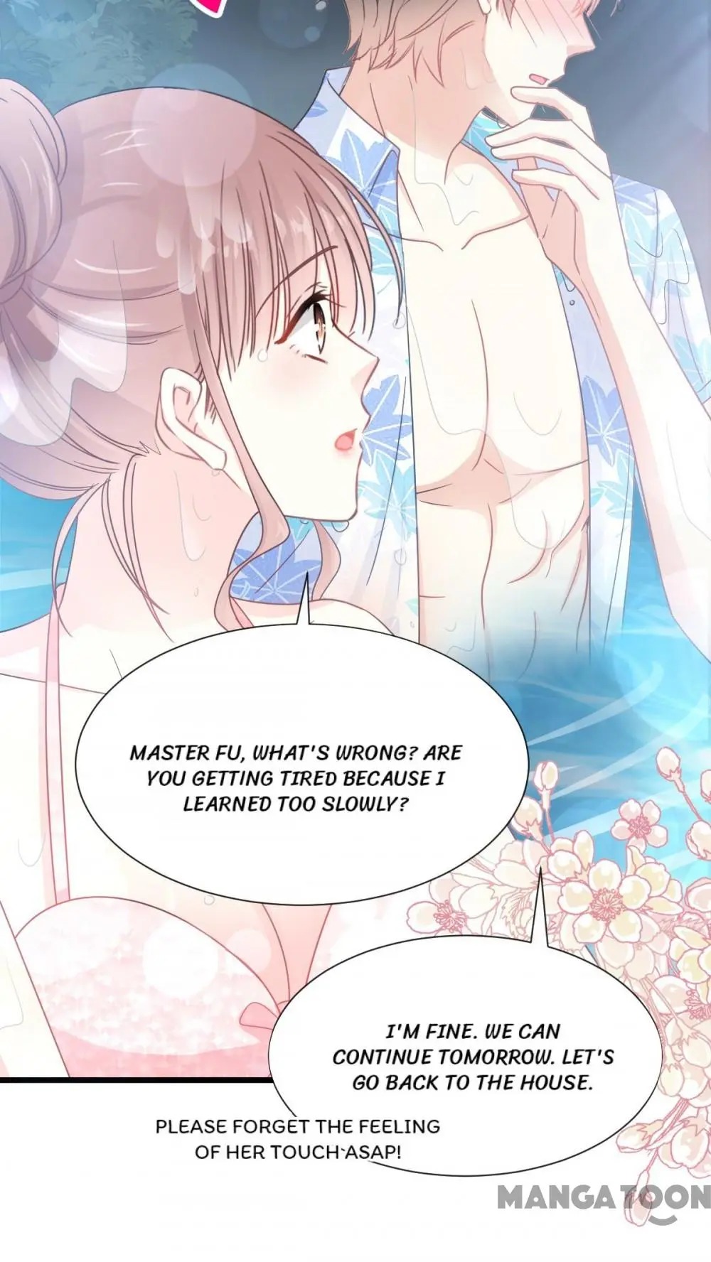 Love Me Gently, Bossy CEO chapter 65 - page 25