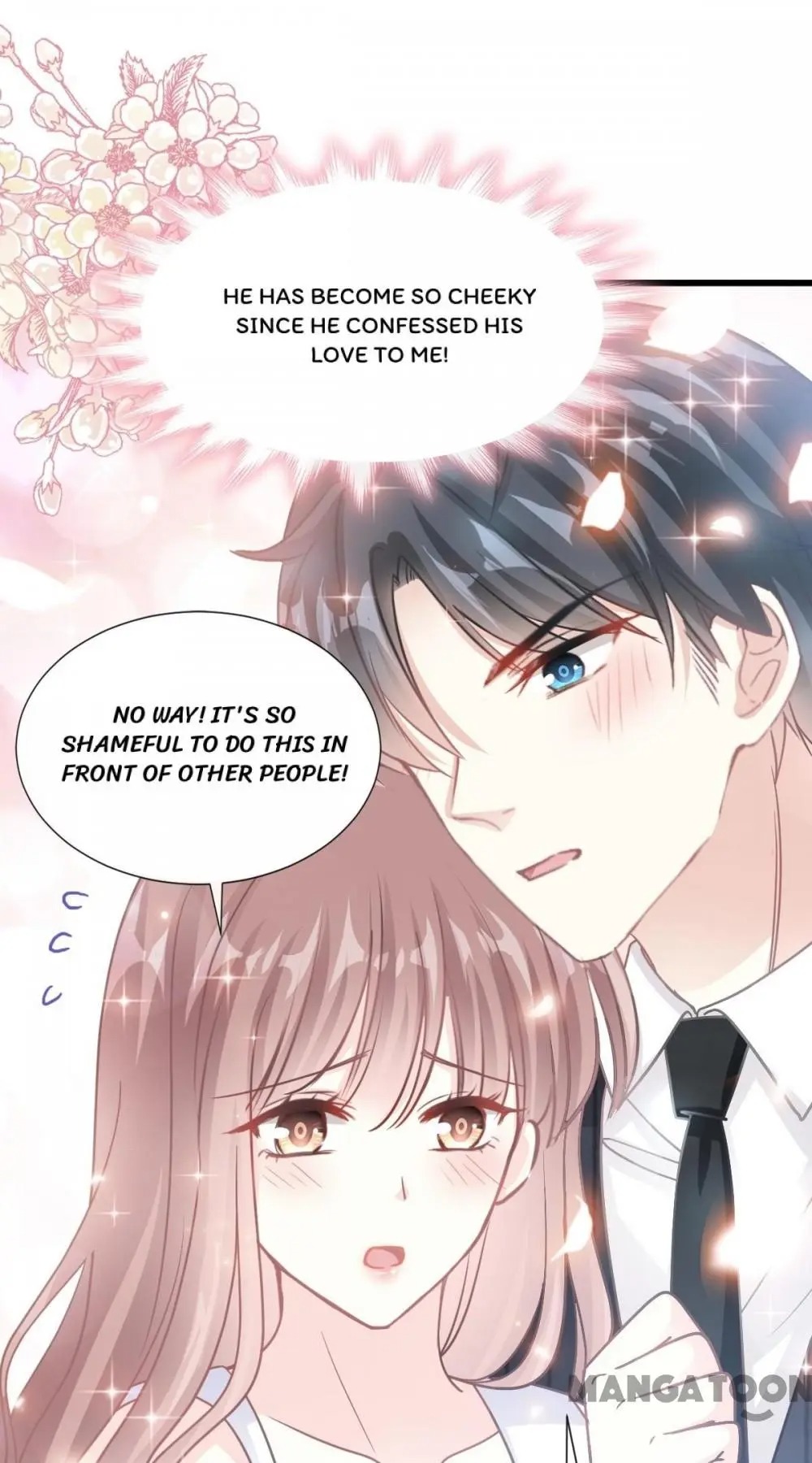 Love Me Gently, Bossy CEO chapter 63 - page 22