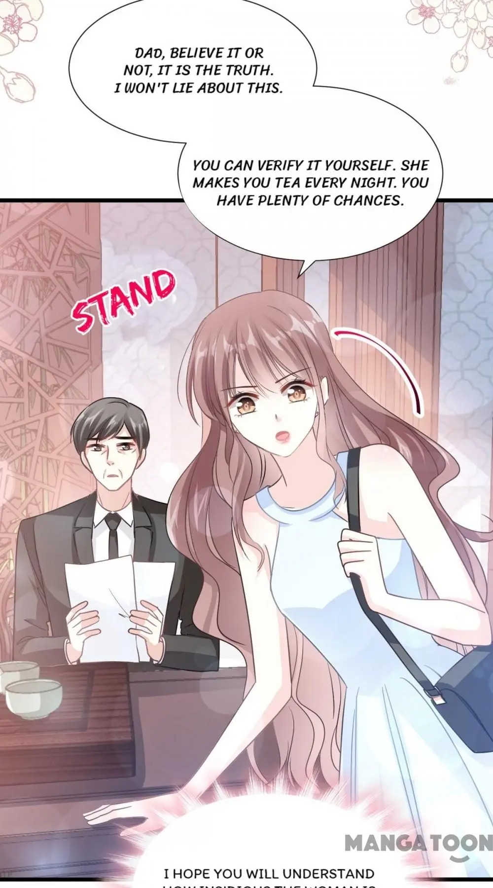 Love Me Gently, Bossy CEO chapter 54 - page 4