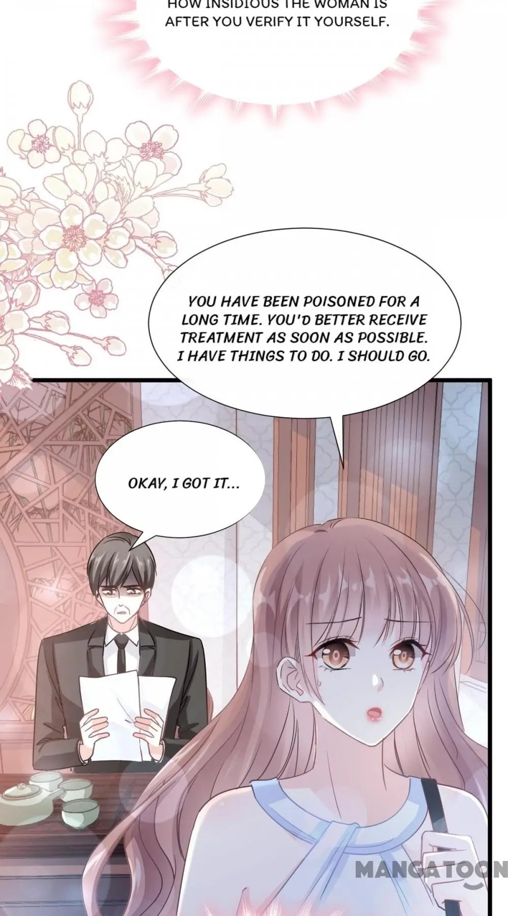 Love Me Gently, Bossy CEO chapter 54 - page 5