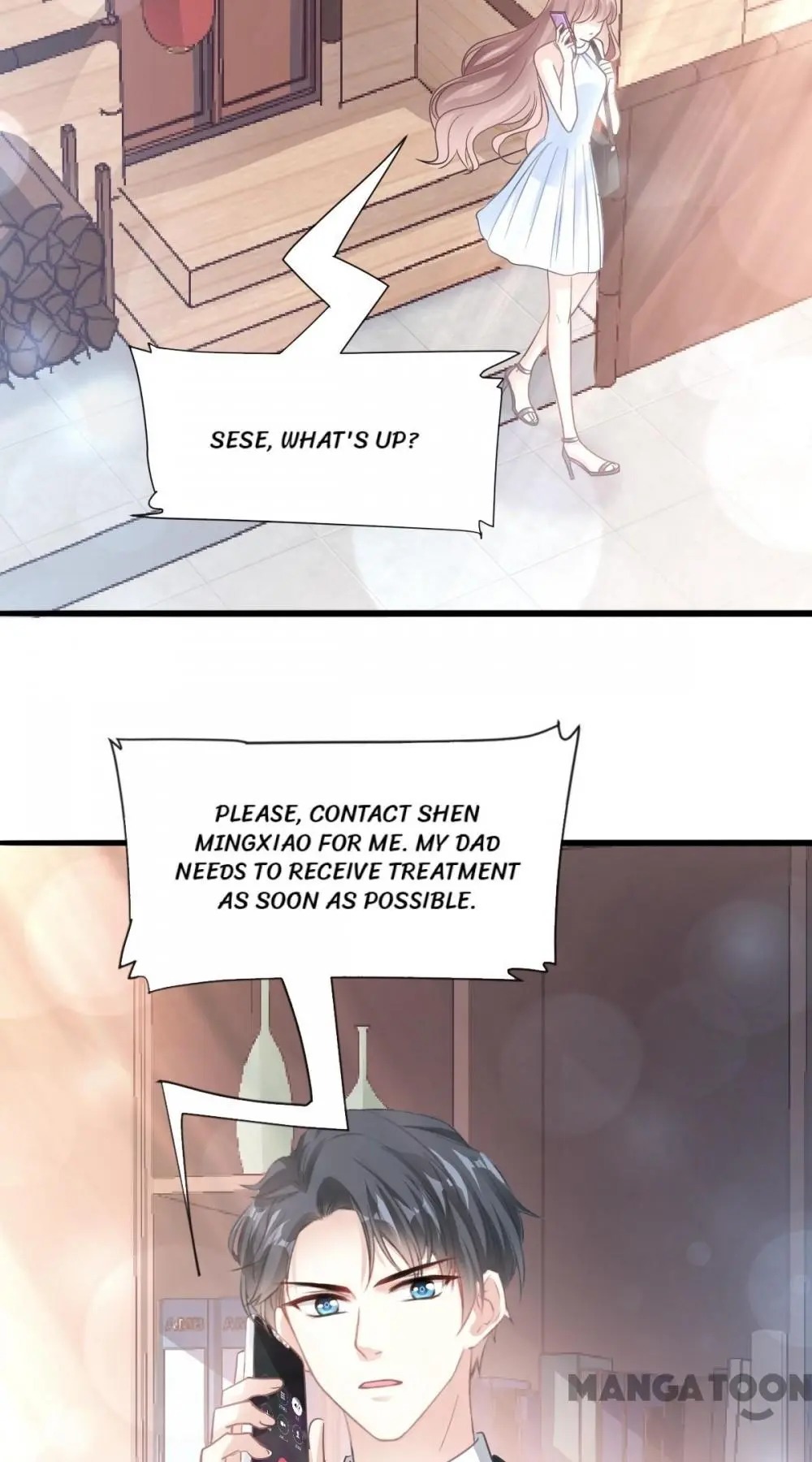 Love Me Gently, Bossy CEO chapter 54 - page 8