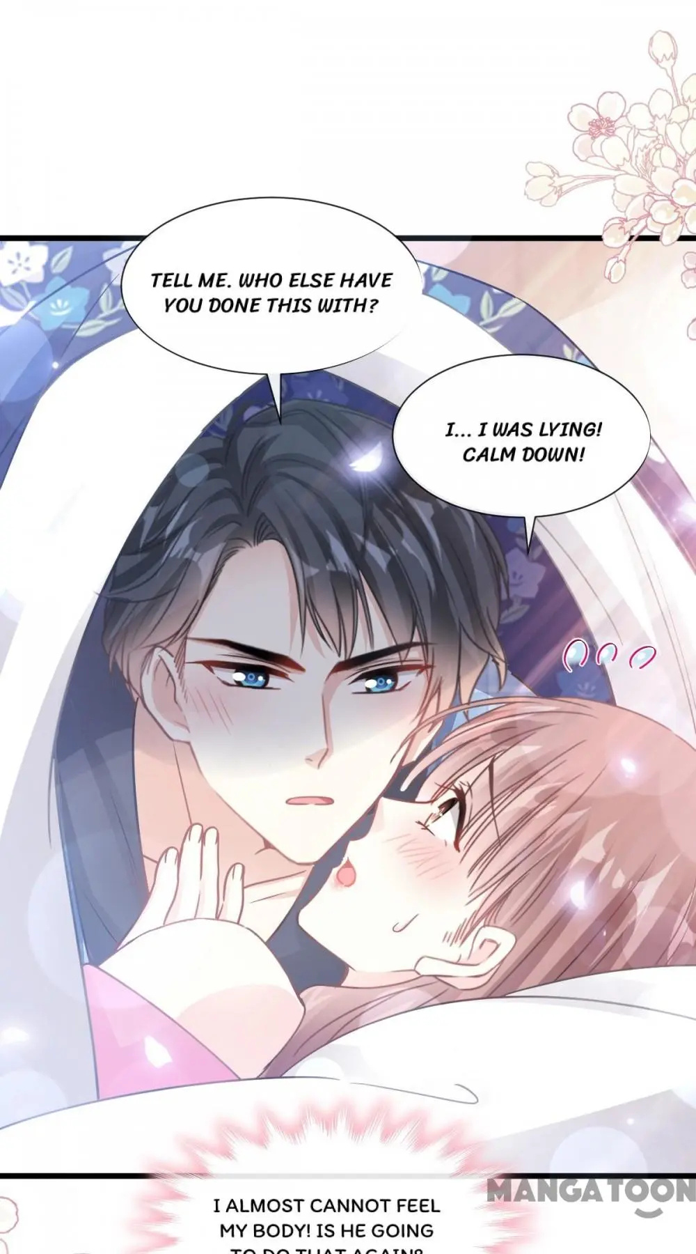 Love Me Gently, Bossy CEO chapter 91 - page 10