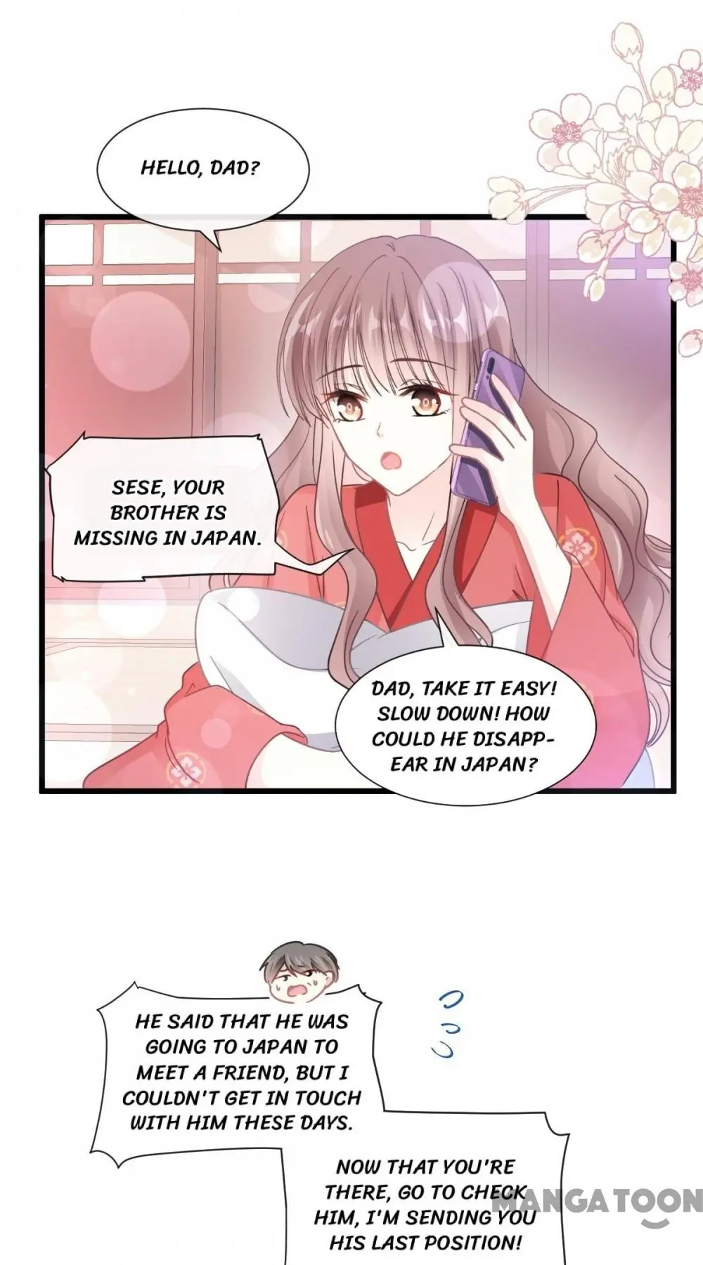 Love Me Gently, Bossy CEO chapter 92 - page 17