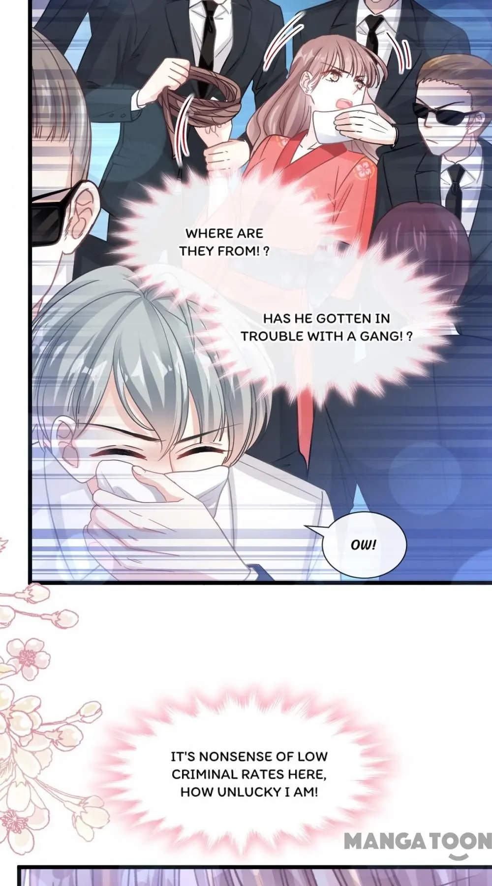 Love Me Gently, Bossy CEO chapter 93 - page 12