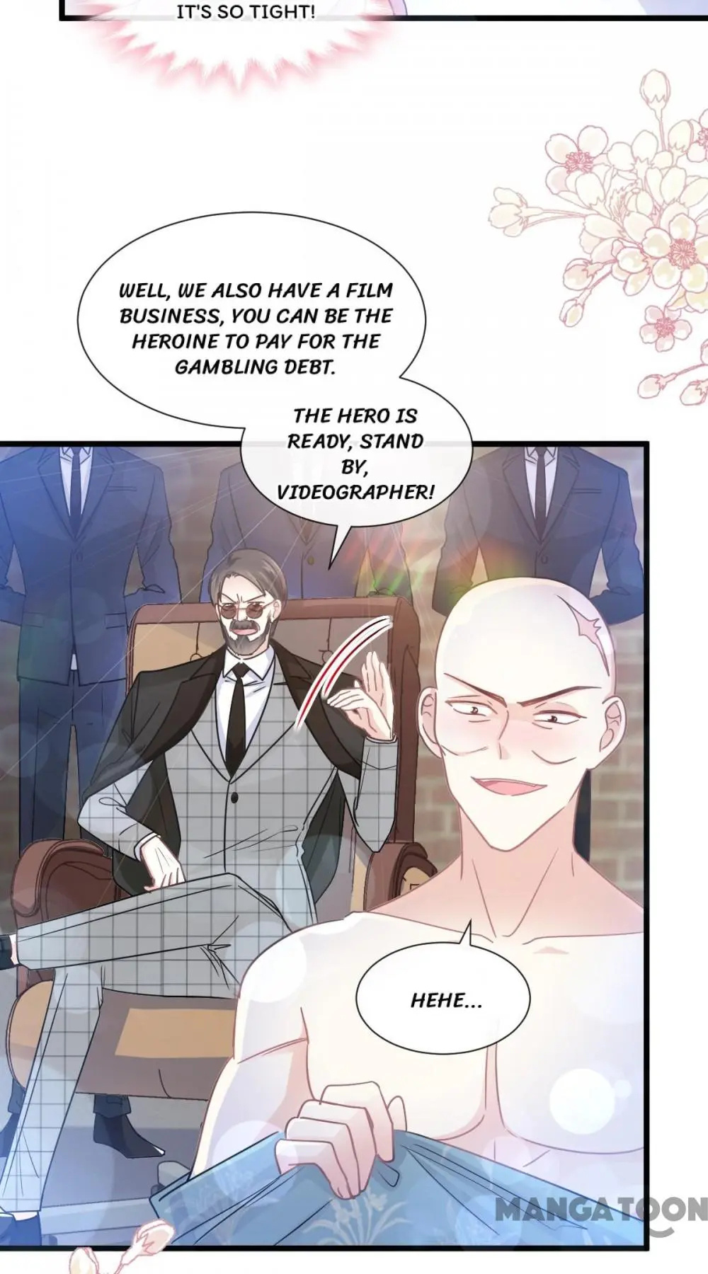 Love Me Gently, Bossy CEO chapter 93 - page 18
