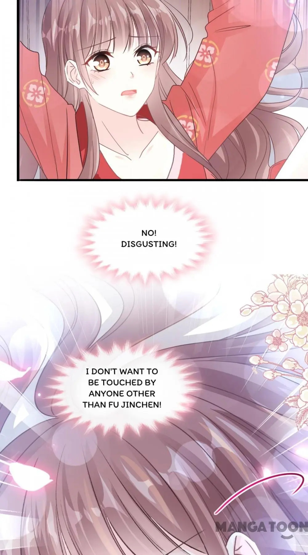 Love Me Gently, Bossy CEO chapter 93 - page 21