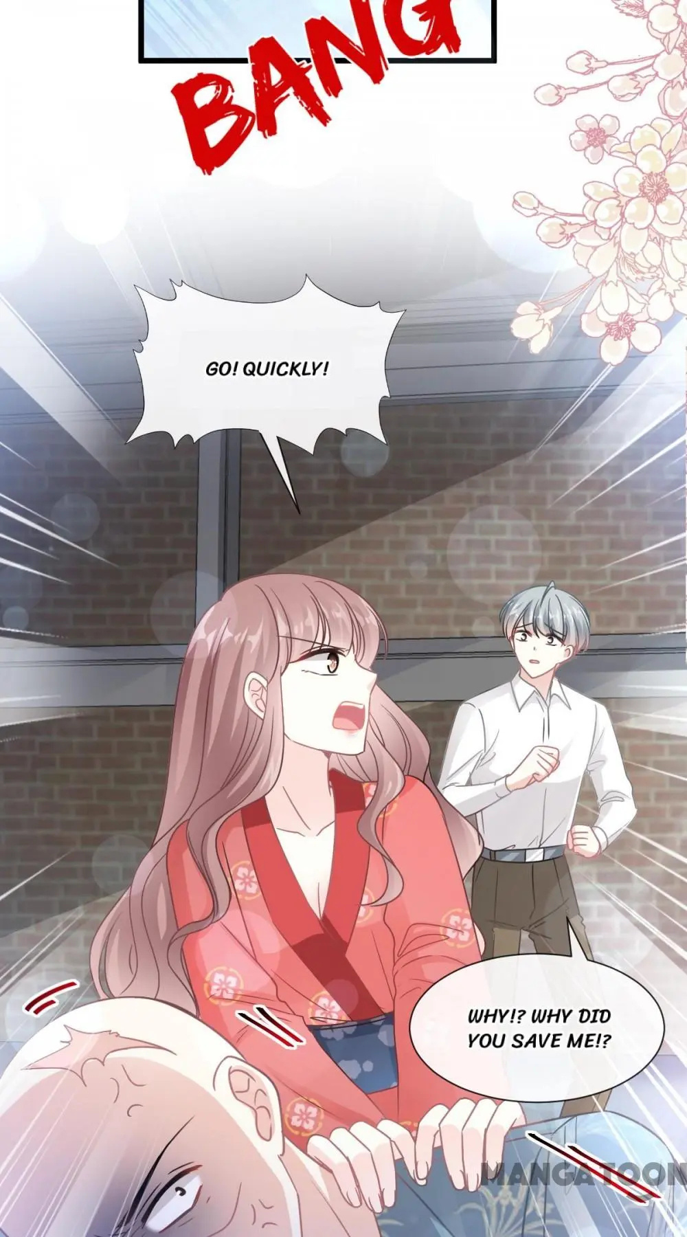 Love Me Gently, Bossy CEO chapter 93 - page 8